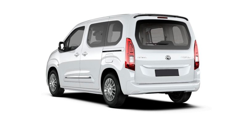 TOYOTA Proace City Combi VX L1 2PL exterior trasera