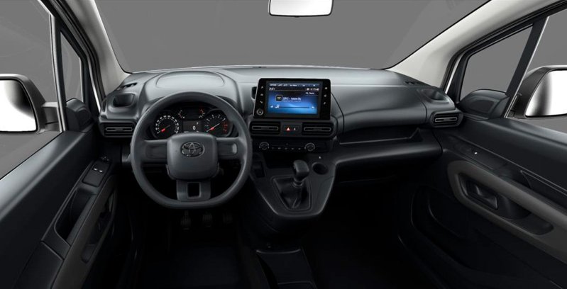 TOYOTA Proace City Combi VX L1 2PL interior delantera