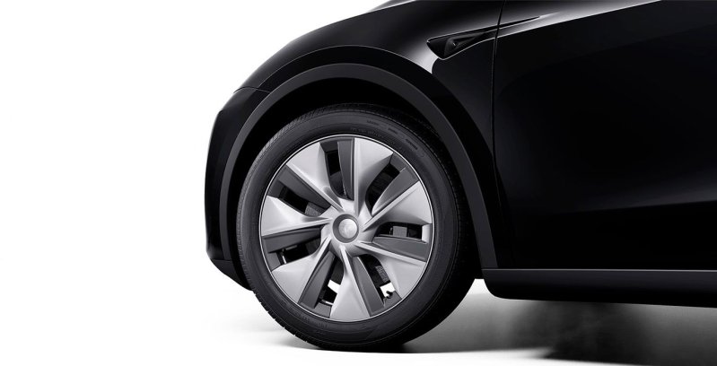 Tesla Model Y exterior detalle