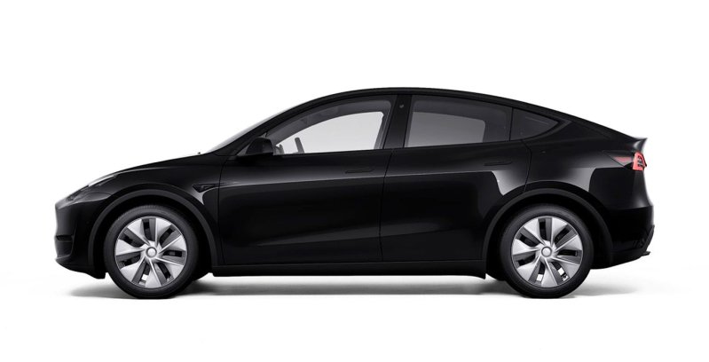 Tesla Model Y exterior perfil