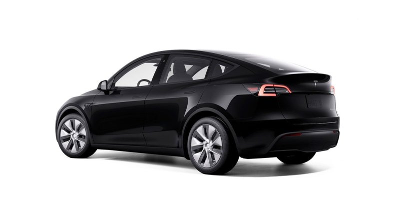 Tesla Model Y exterior trasera