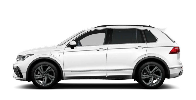VOLKSWAGEN Tiguan eHybrid R-Line exterior perfil