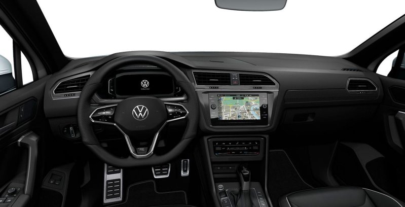 VOLKSWAGEN Tiguan eHybrid R-Line interior delantera