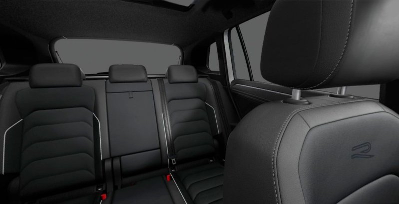VOLKSWAGEN Tiguan eHybrid R-Line interior trasera