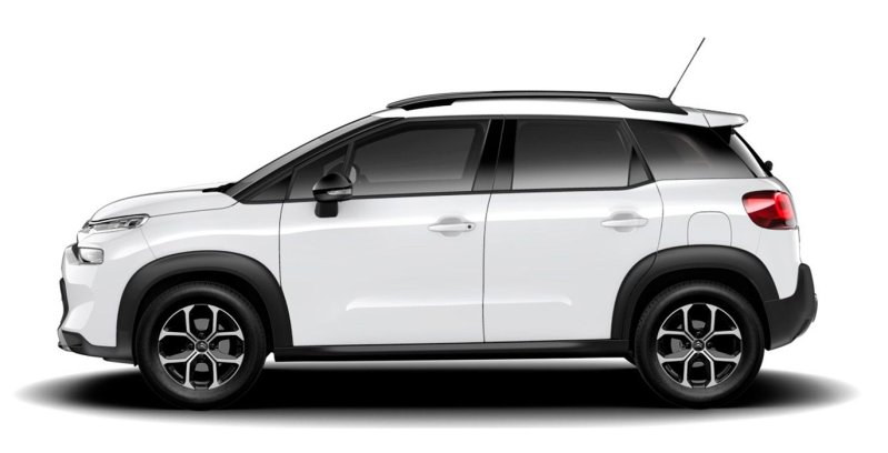 CITROEN C3 Aircross PureTech 110 Plus exterior perfil