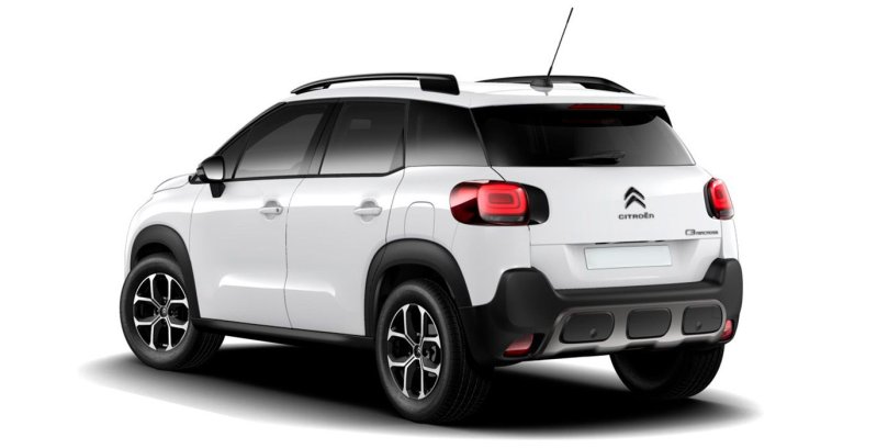 CITROEN C3 Aircross PureTech 110 Plus exterior trasera