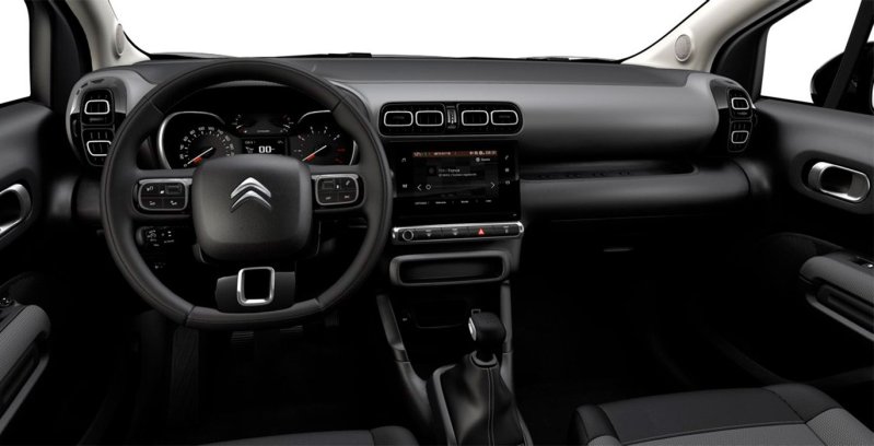 CITROEN C3 Aircross PureTech 110 Plus interior delantera