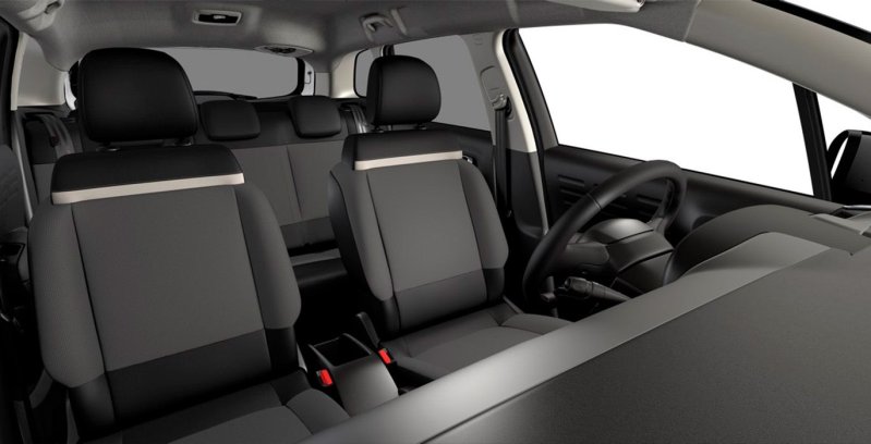 CITROEN C3 Aircross PureTech 110 Plus interior trasera