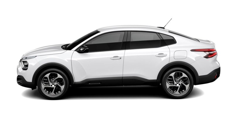 CITROEN C4 X S&S EAT8 Plus exterior perfil
