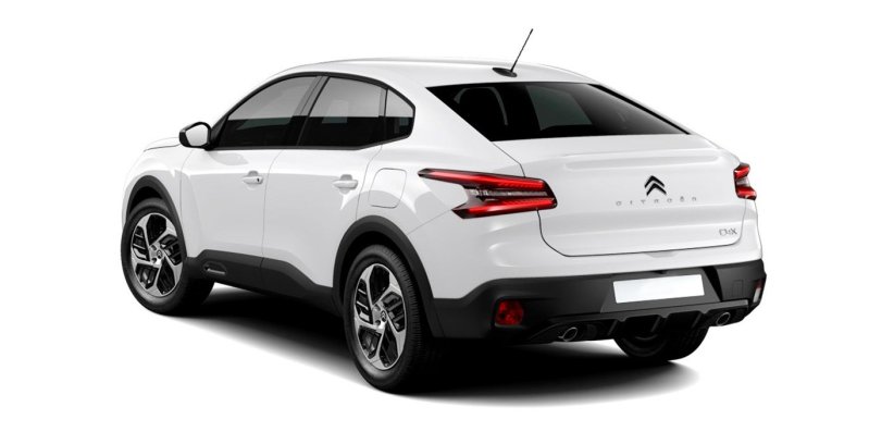CITROEN C4 X S&S EAT8 Plus exterior trasera