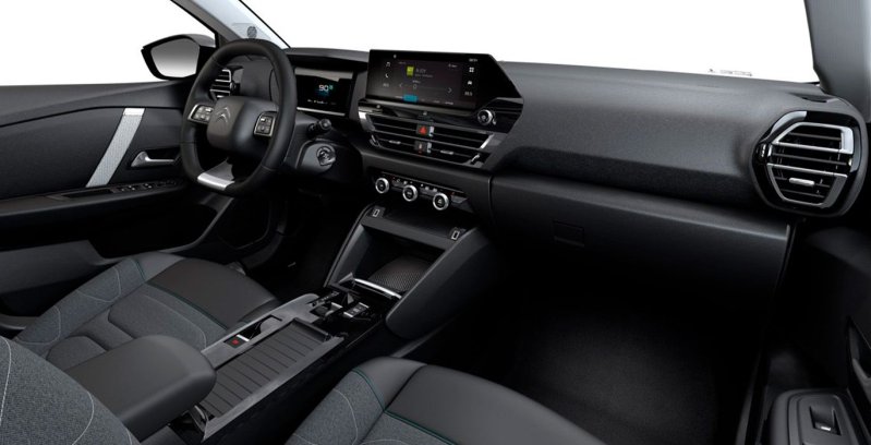 CITROEN C4 X S&S EAT8 Plus interior delantera 2