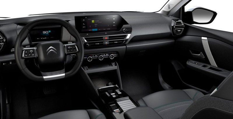 CITROEN C4 X S&S EAT8 Plus interior delantera