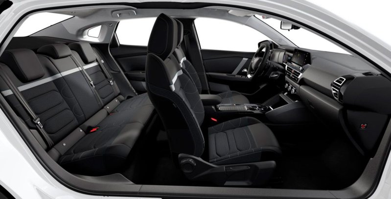 CITROEN C4 X S&S EAT8 Plus interior perfil