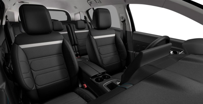 CITROEN C5 Aircross BlueHDi 130 S&amp;S Plus EAT8 interior trasera