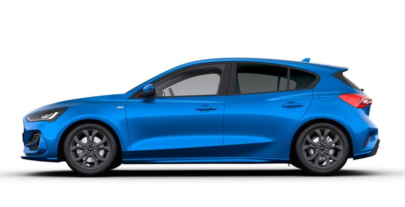 FORD Focus 1.0 Ecoboost Mhev St-Line 2 exterior perfil