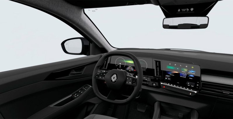 RENAULT AUSTRALE-Tech Full Hybrid Evolution interior delantera