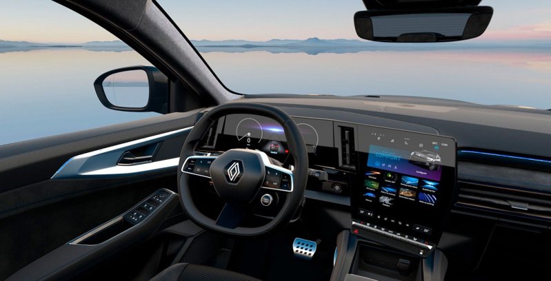 RENAULT ESPACE E-Tech Full Hybrid Espirit Alpine interior delantera