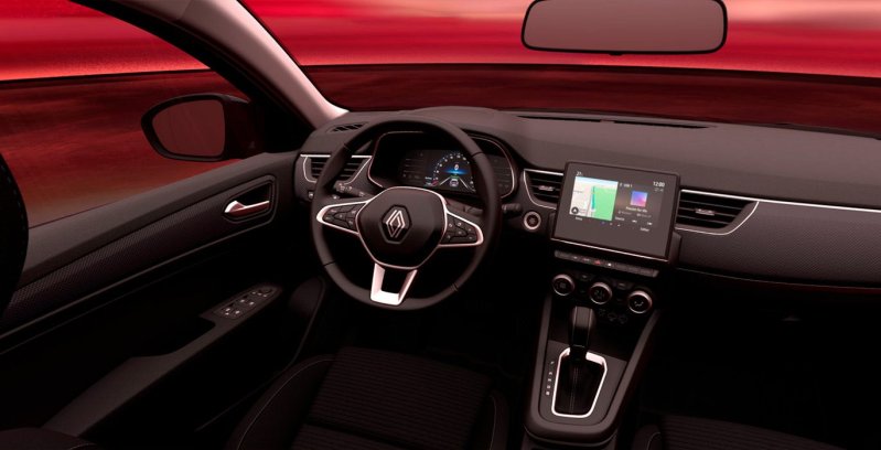 Renault Arkana E-Tech Full Hybrid Evolution interior delantera