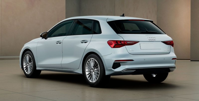 AUDI A3 Sportback Advanced 30 TFSI S Tronic exterior trasera