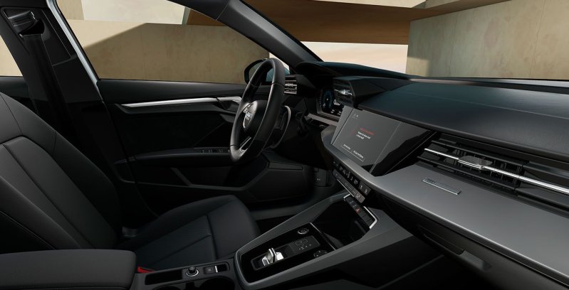 AUDI A3 Sportback Advanced 30 TFSI S Tronic interior perfil