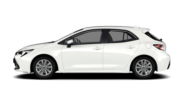 TOYOTA COROLLA 140H e-CVT Active Plus exterior perfil