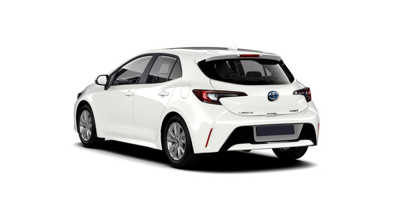 TOYOTA COROLLA 140H e-CVT Active Plus exterior trasera