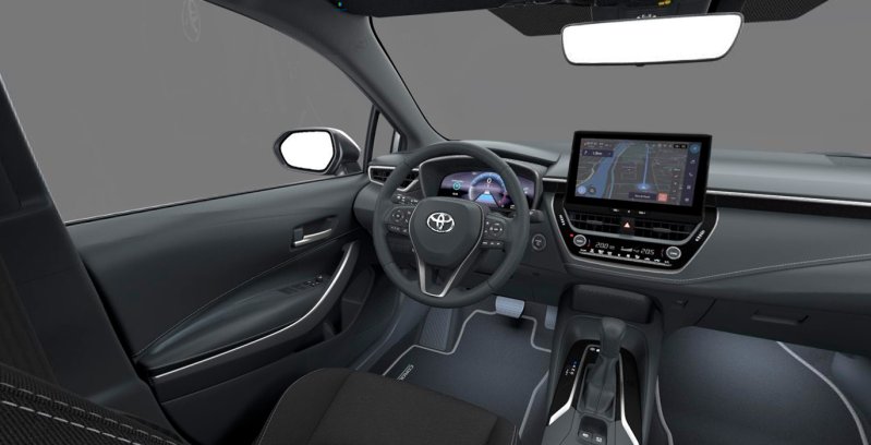 TOYOTA COROLLA 140H e-CVT Active Plus interior delantera-2