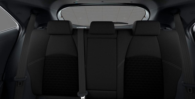 TOYOTA COROLLA 140H e-CVT Active Plus interior trasera