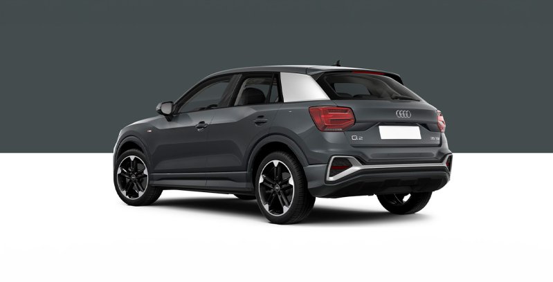 Audi Q2 S-Line 35 Tdi S Tronic trasera