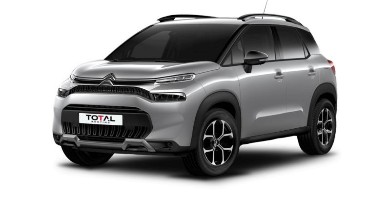 CITROEN C3 Aircross 110 Plus gris acero sin fondo principal