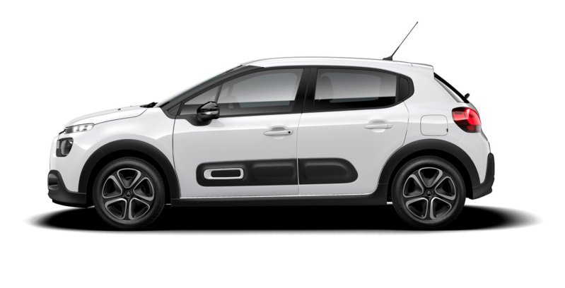 CITROEN C3 BLUEHDI PLUSperfil