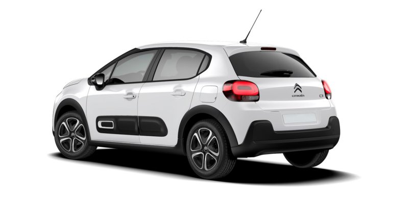 CITROEN C3 BLUEHDI PLUStraseara