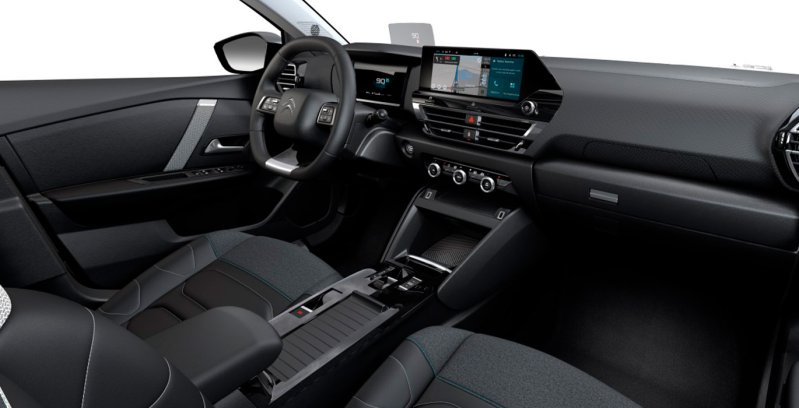 CITROEN C4 PURETECH 130 S&amp;S EAT8 MAX (AUTOMÁTICO) nuevo interior delantera 2