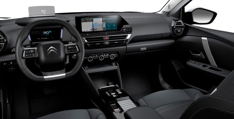 CITROEN C4 PURETECH 130 S&amp;S EAT8 MAX (AUTOMÁTICO) nuevo interior delantera