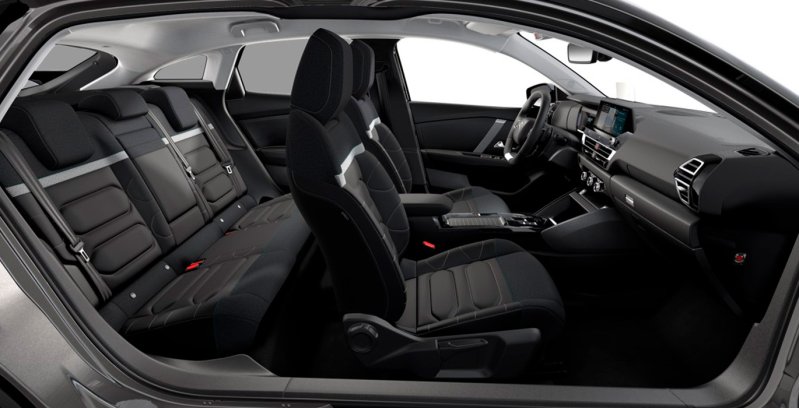 CITROEN C4 PURETECH 130 S&amp;S EAT8 MAX (AUTOMÁTICO) nuevo interior perfil