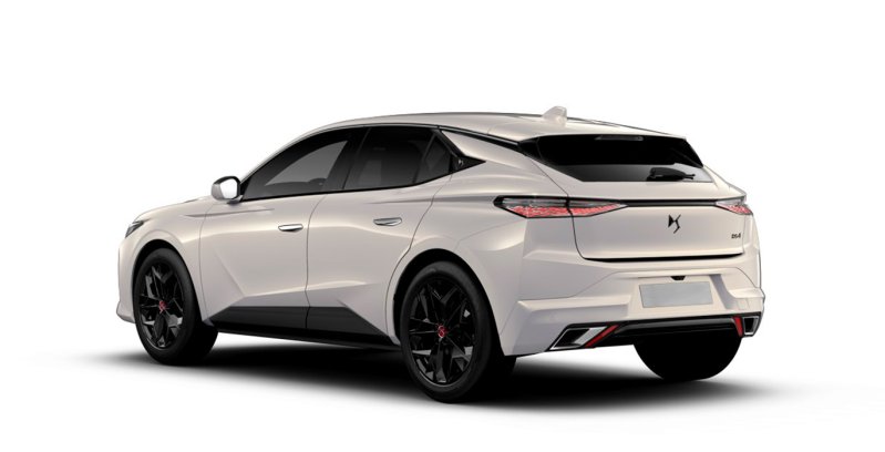 DS 4 BlueHDi 130 Performance Line exterior trasera