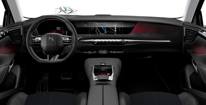 DS 4 BlueHDi 130 Performance Line interior delantera 2