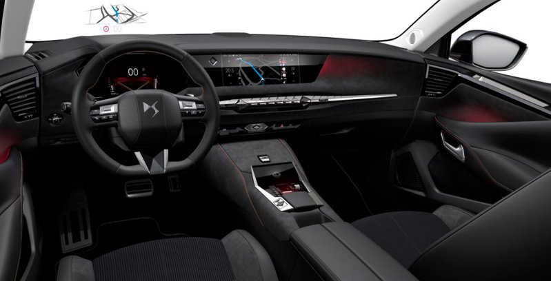 DS 4 BlueHDi 130 Performance Line interior delantera