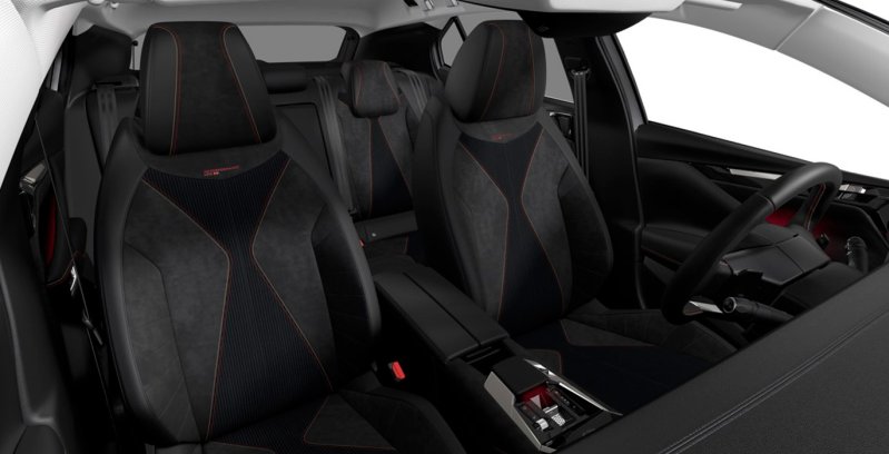 DS 4 BlueHDi 130 Performance Line interior trasera