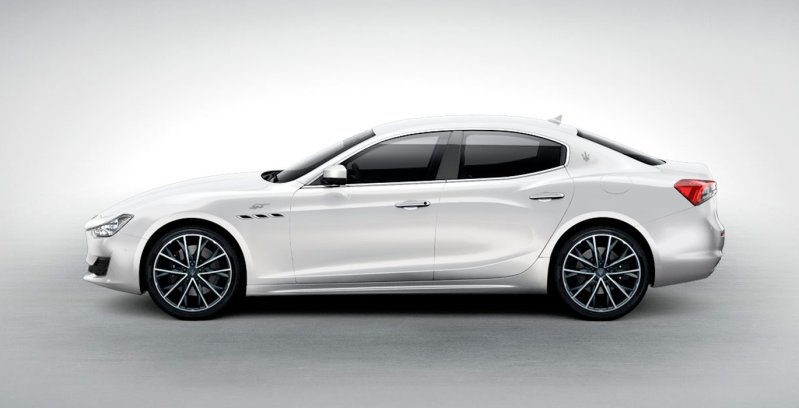MASERATI GHIBLI GT ULTIMA L4 330CV RWD (AUTOMÁTICO) exterior perfil