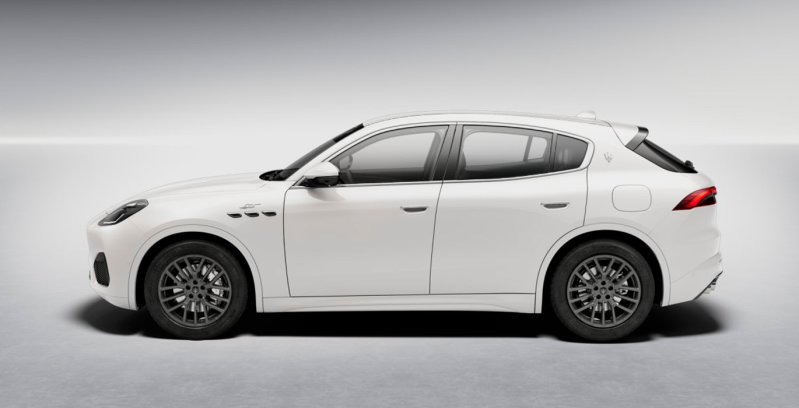 MASERATI GRECALE GT L4 MHEV 300CV AWD(AUTOMÁTICO) blanco exterior perfil