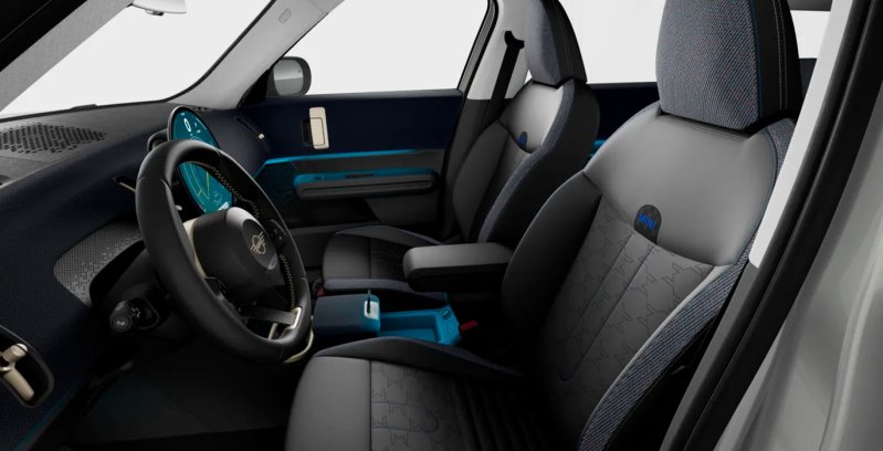 MINI Countryman Cooper D interior delantera