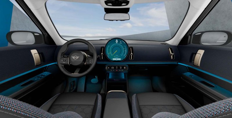 MINI Countryman Cooper D interior delantera2