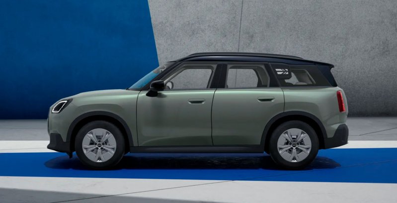 Mini Countryman E perfil