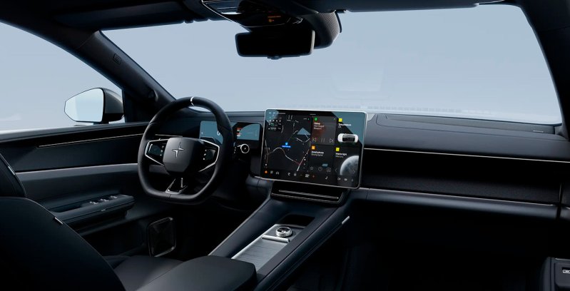 POLESTAR 4 Longe Range Single Motor interior delantera