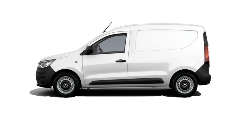 Renault Express Furgón Advance 1.5 Blue HDI exterior perfil
