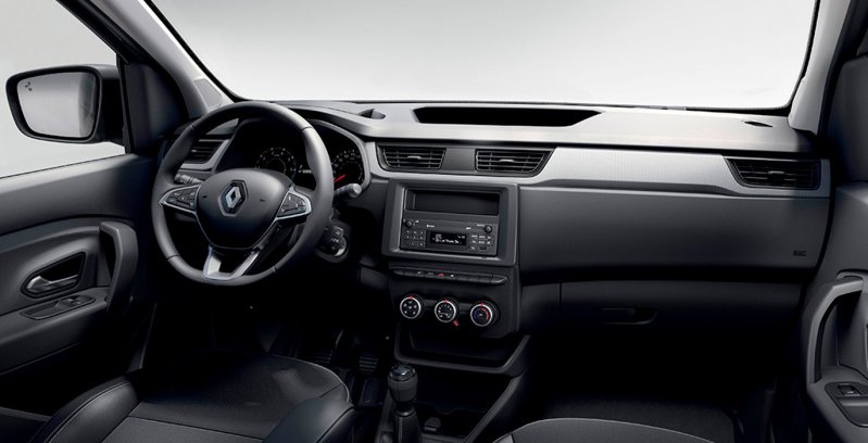 Renault Express Furgón Advance 1.5 Blue HDI interior delantera