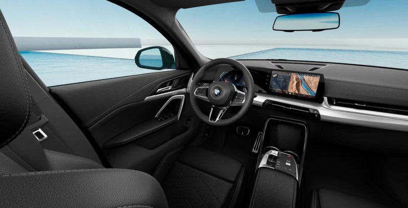 BMW X2 sDrive18d DCT nuevo interior delantera