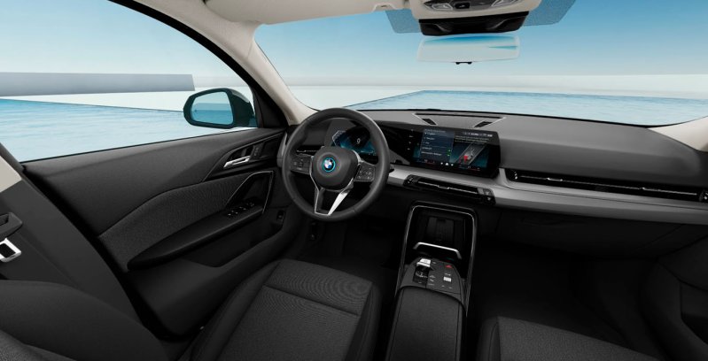 BMW ix2 eDrive20 interior delantera