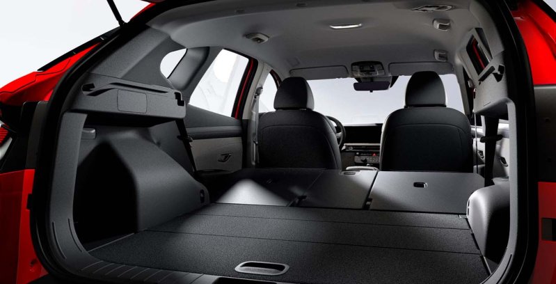 Hyundai Tucson FL 1.6T 160CV Klass interior trasera